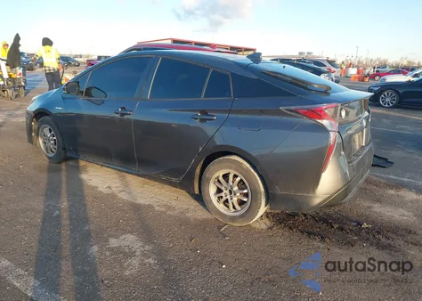 2017 Toyota Prius Four from USA, damaged, VIN JTDKARFU7H3037092